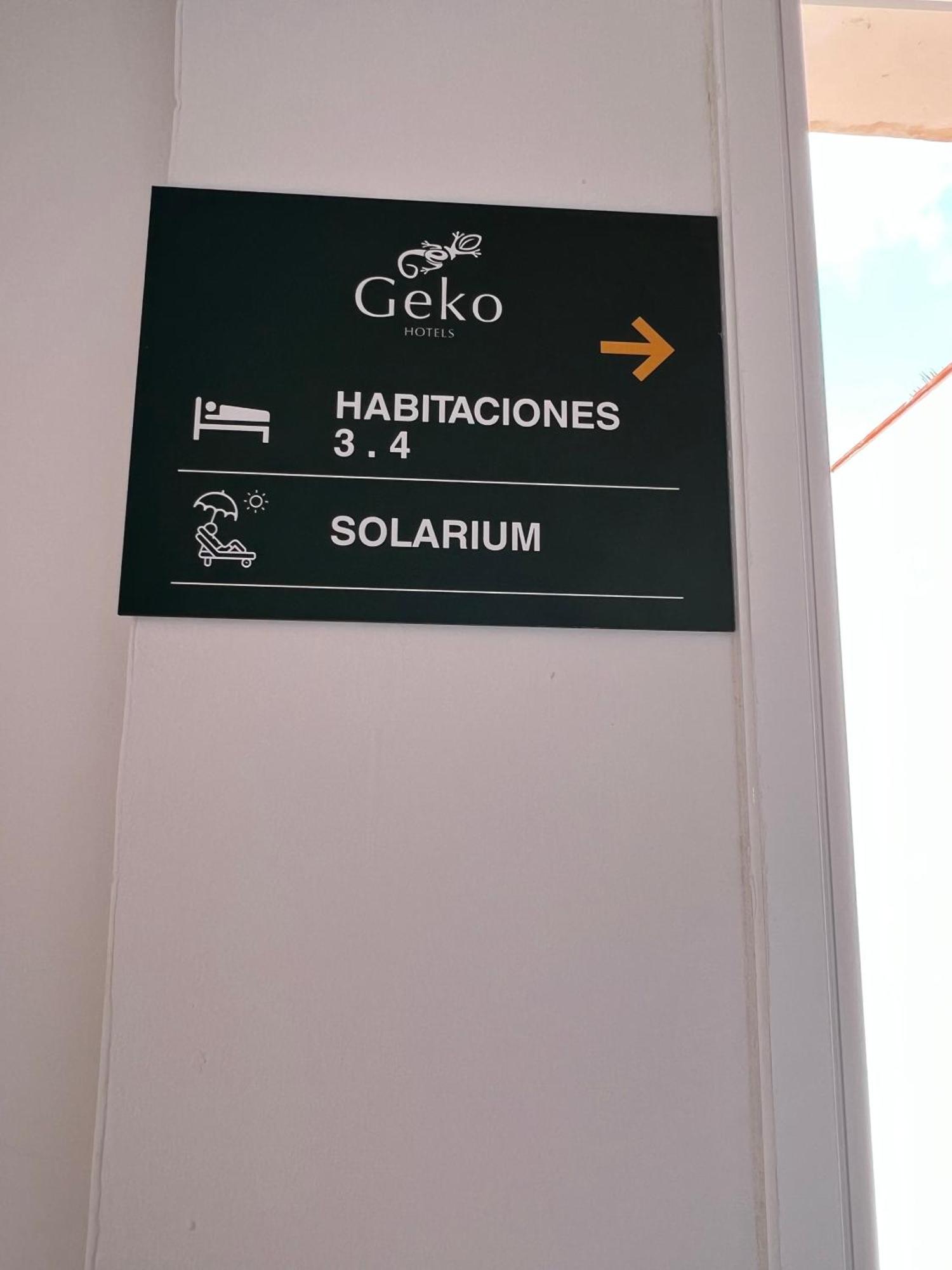 Geko Hotels Los Llanillos 외부 사진