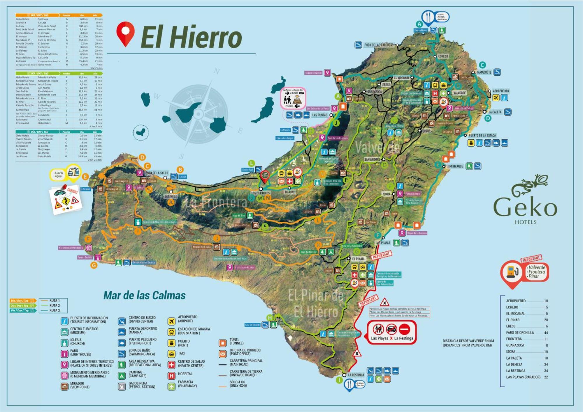 Geko Hotels Los Llanillos 외부 사진