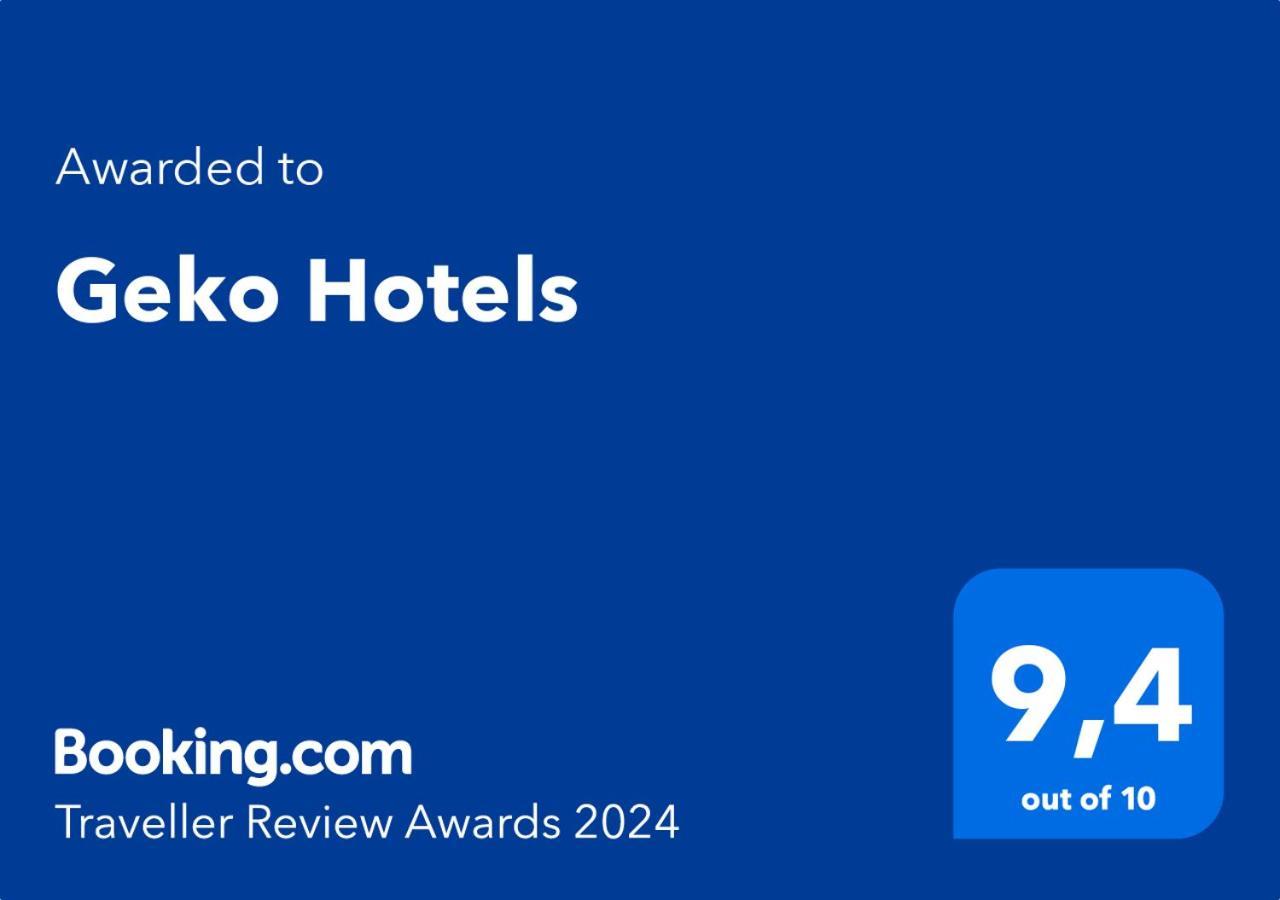 Geko Hotels Los Llanillos 외부 사진