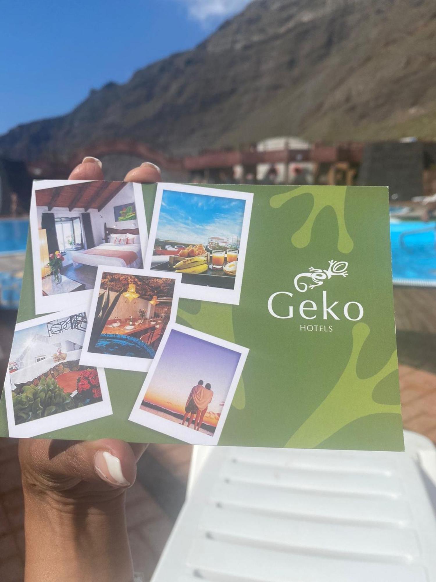 Geko Hotels Los Llanillos 외부 사진